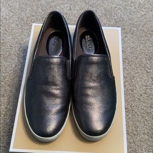 Sliver Gunmetal Michael Kors sneakers
